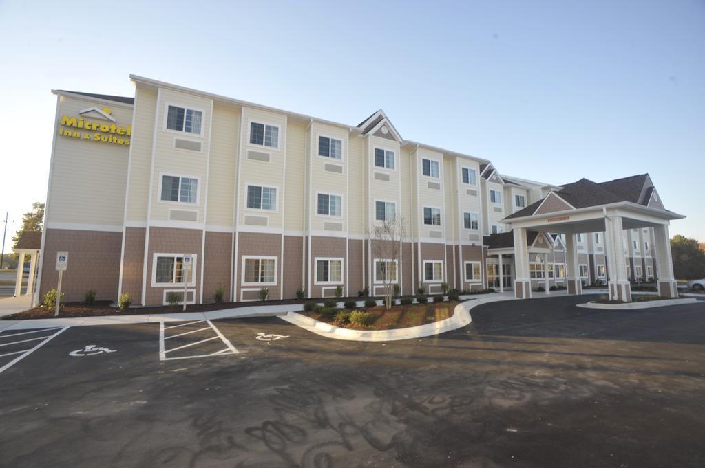 Microtel Inn & Suites By Wyndham University Medical Park Greenville Extérieur photo